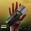10W Flashlight Four-color Projector Built-in 8400mAh Battery, Ambient Light with 1/4 Inch Thread