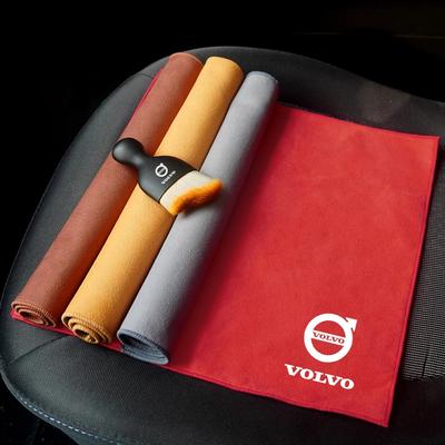 Escova Suave para Limpeza de Carro Toalha de Microfibra Ferramenta de Remoção de Poeira Para V60 V40 XC90 S60 XC60 V50 S90 XC40 T6 V90 EX90 C40 S40 C70