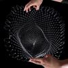 Nylon Fishing Nets Fishing Tackle Collapsible Rhombus Mesh Hole Fishing Products