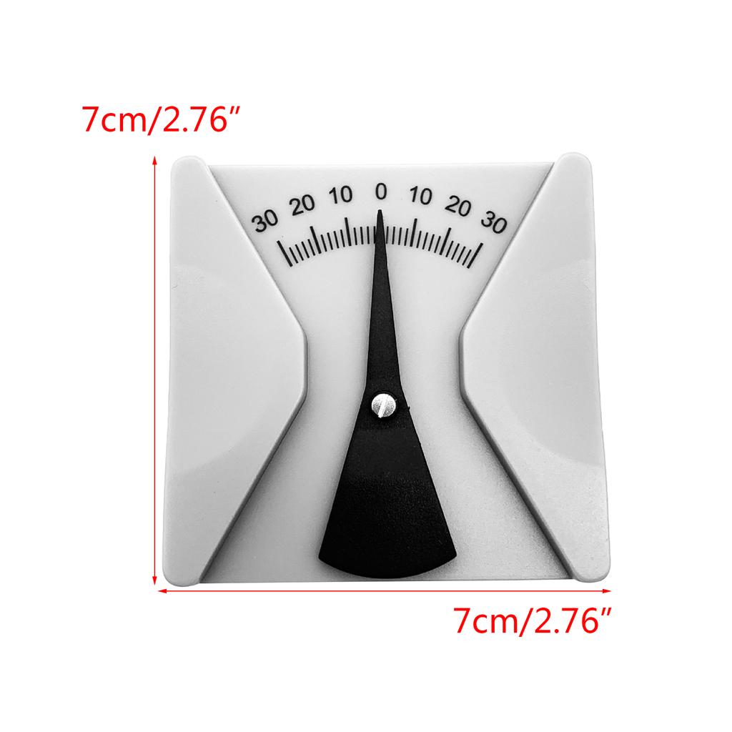Home Brillen Professionelles Messen Augenwinkel Lineal Neigungsmesser Messwerkzeug Optisches Messinstrument Winkelmesser