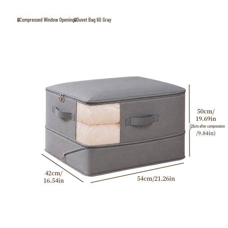 Portable Large Capacity Quilt and Clothes Storage Bag