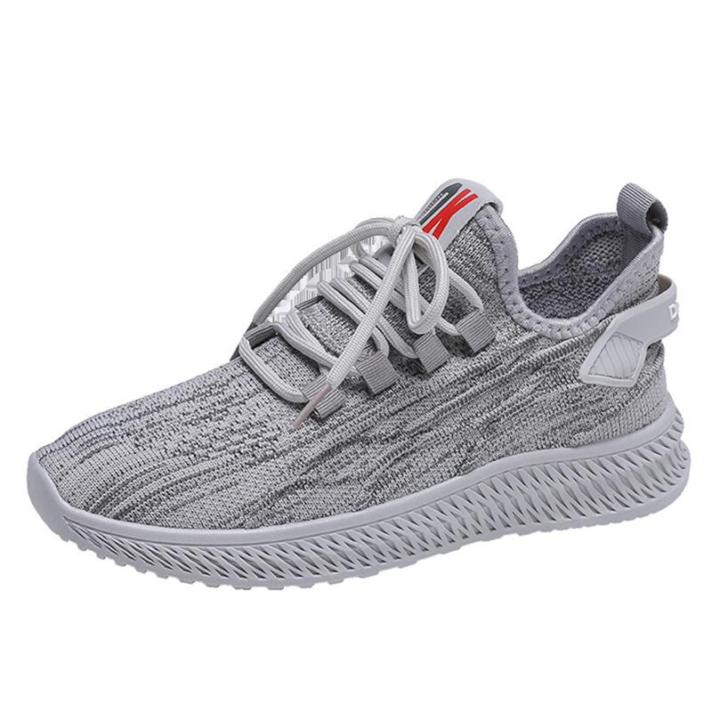 Wiosna i Jesień Nowe Siateczkowe Buty Casualowe dla Kobiet Latające Oddychające Sneakersy dla Kobiet Modne Buty Damskie