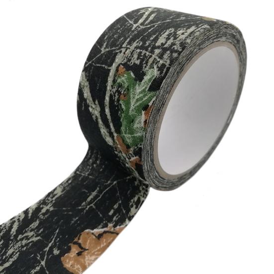 Hunting Camouflage Silencing Tape Water-Resistant Widely Used Strong Adhesive Tape Outdoor Hunting Camping Gear