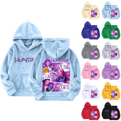 Χαριτωμένα Φούτερ Για Εφήβους Παιδιά Μοντέρνα Preppy Φούτερ με Κουκούλα Oversized Μακρυμάνικα Πουκάμισα Ρούχα Για Παιδιά