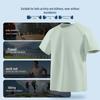 PLAYBOY Men's Quick-Dry Casual Short Sleeve T-Shirt