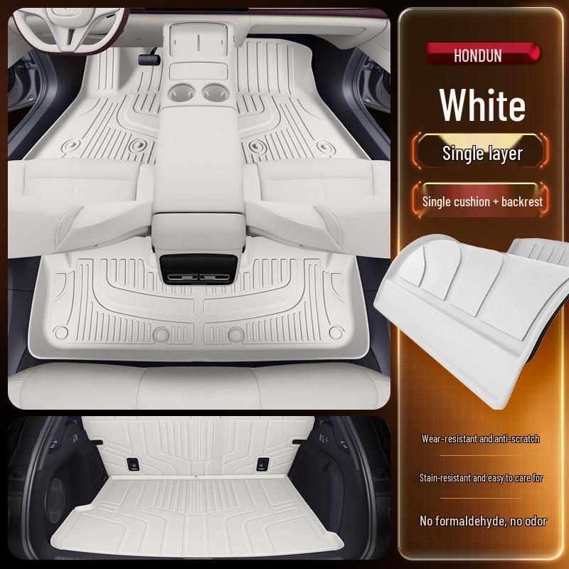 Voyah Zhiyin 2025 TPE Floor Mats - Complete Car Interior Modification Accessory Set