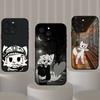 Cute Boykisser Phone Case For IPhone 17 Pro 15 13 14 16 11 12 Pro Max 7 8 Plus XR XS X SE Matte Soft Funda Silicone Cover