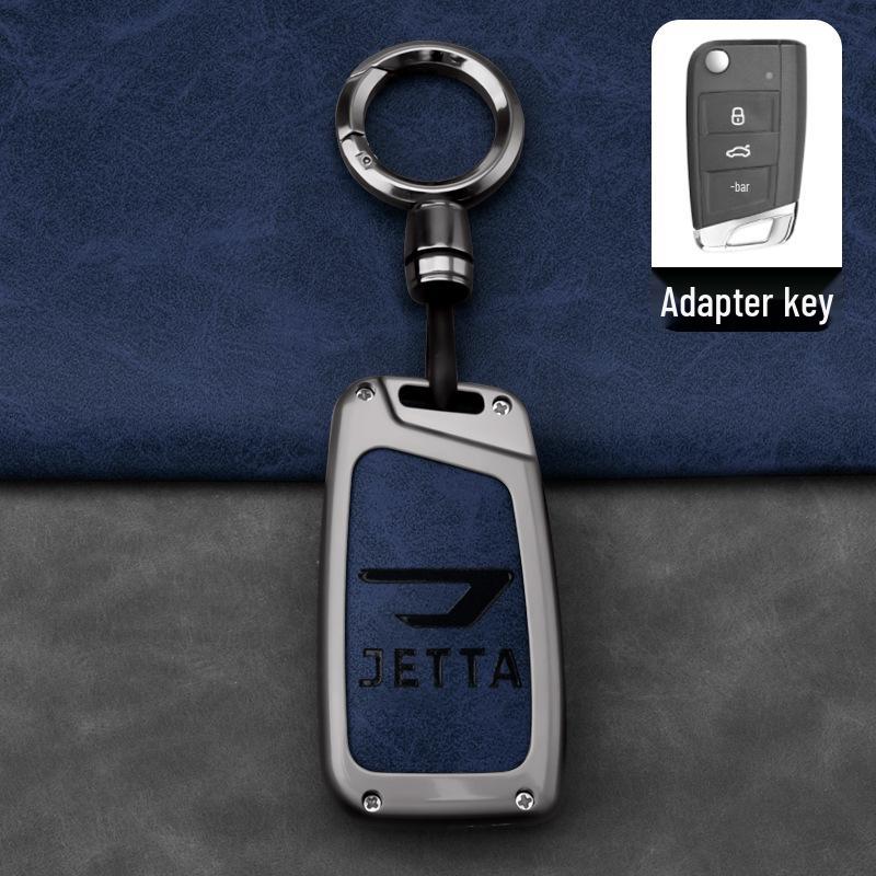 FAW-Volkswagen Jetta VS5 Cute Key Case with Full Coverage for Men & Women