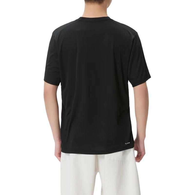 Adidas Running T Shirts Men's Black Moderate KU8712