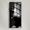 For Samsung Galaxy S25 Ultra Case Tempered Glass Case Cool Painted Phone Cases For Samsung S25 Ultra Cover S25ultra 5G Fundas