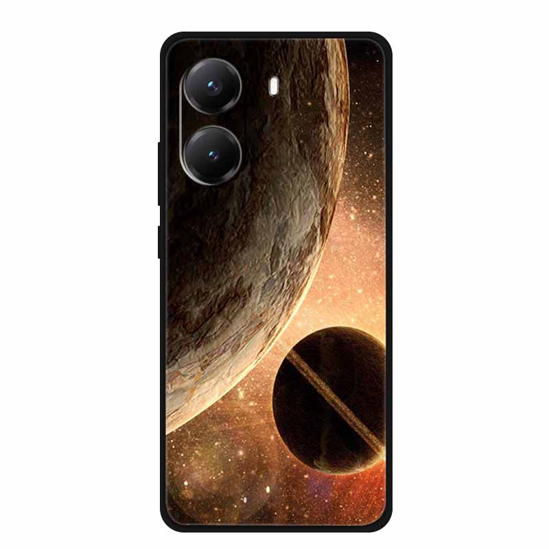 For Poco X7 Pro 5G TPU Silicone Cover Bumper For Xiaomi Poco X7 Pro 2412DPC0AG Shield Funda Moon Space Phone Back Case Coque