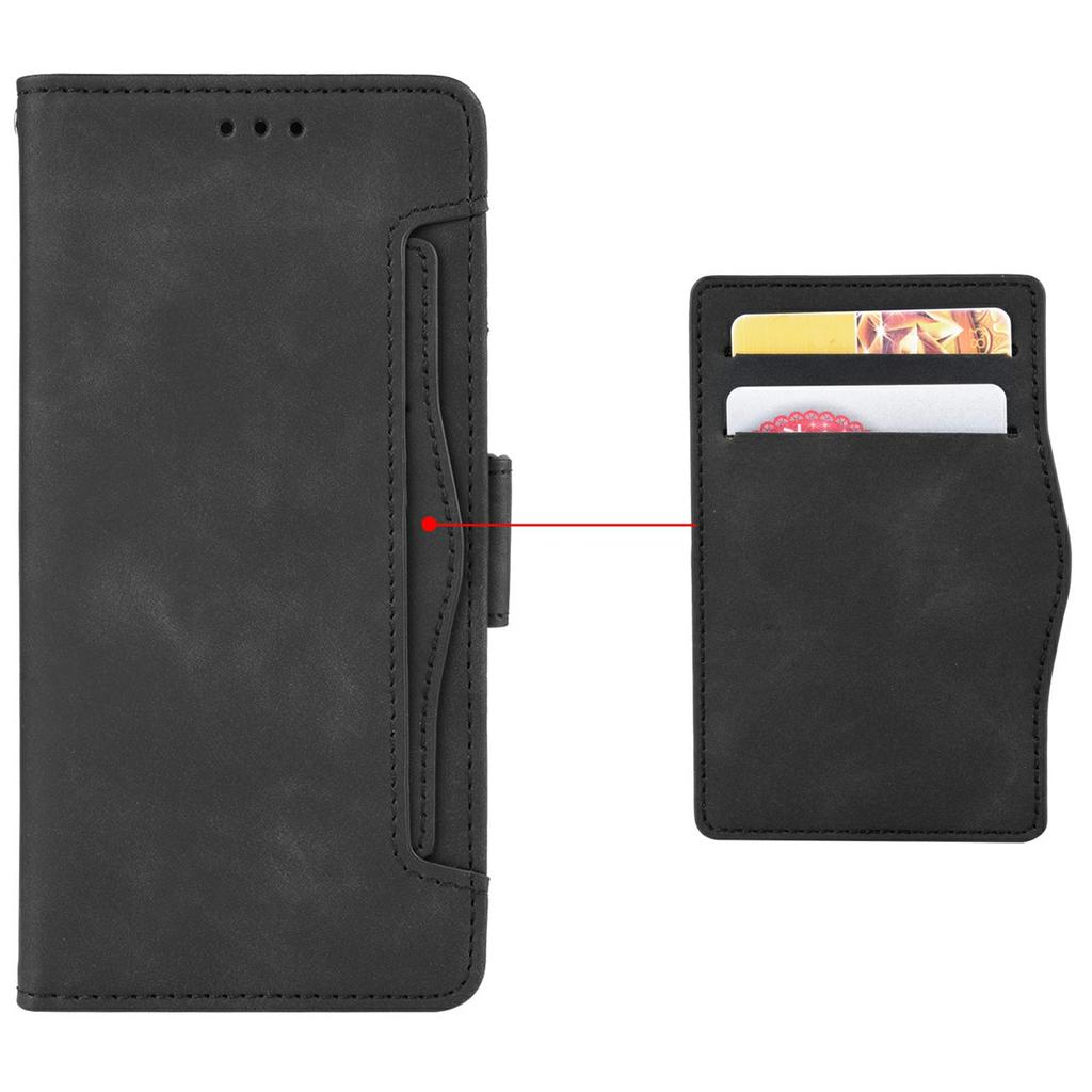 For TECNO Spark 30 5G KL8/Pova 6 Neo 5G Leather Case Phone Wallet Cover with Multiple Card Slots