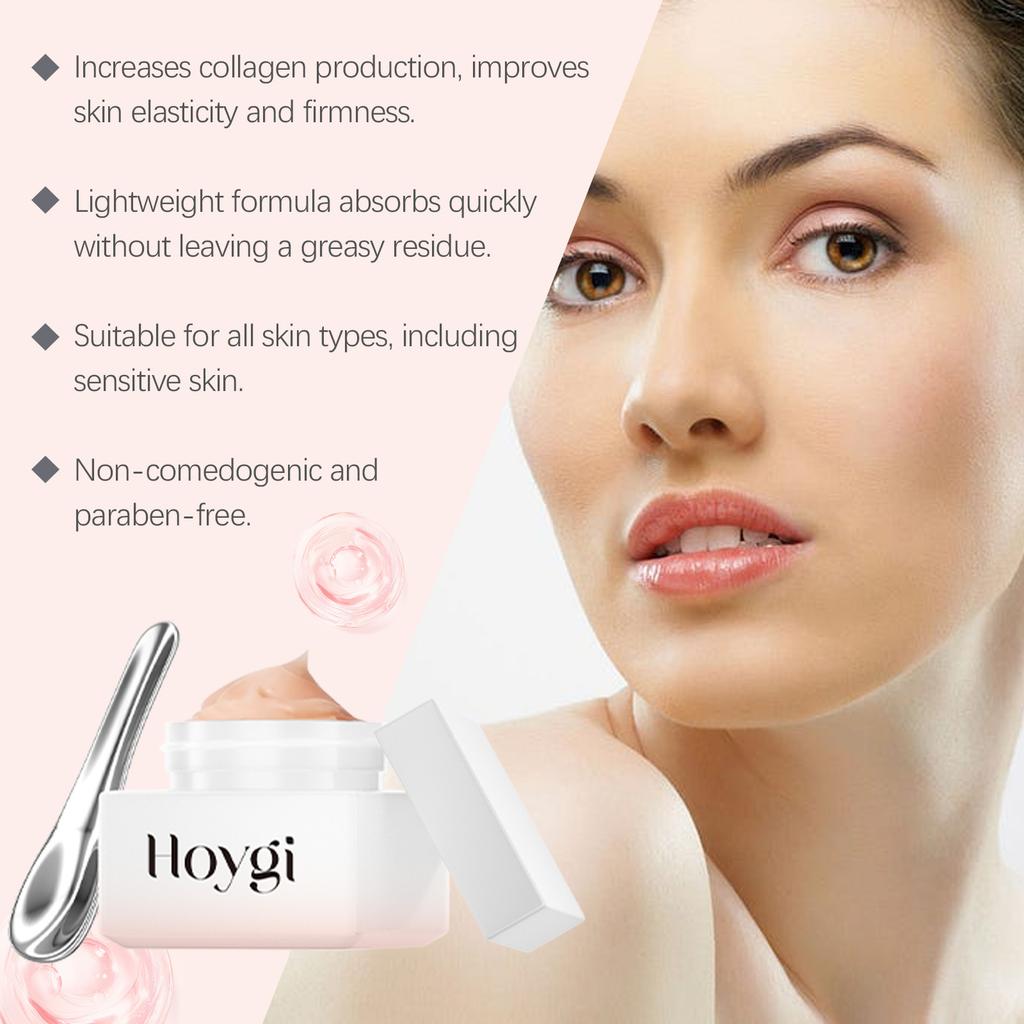 Firming Moisturizing Cream Hydrating Nourishing Face Cream for Daily Skincare Softens Skin