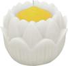 Nihon Candle Lotus Candle (Single Item) White