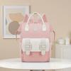 Schoolbag parent-child mommy bag mother and baby walking small bag go out lightweight carry 1011 new double shoulder mother and child bag travel bag