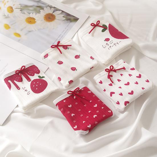 Beliebte Höschen Peach Hearts Sexy atmungsaktiv