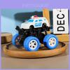 Offroad Police Car Toy With Inertia Drive For Boys And Kids Gift
