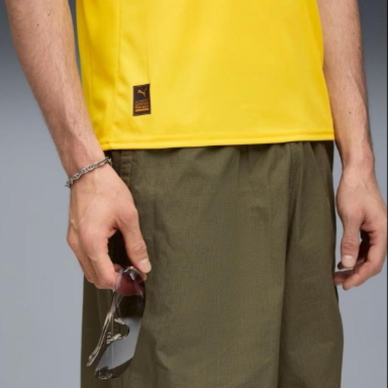 Puma FooTball Jersey Bvb Home Replica ShorT Sleeve T shirT 25 26