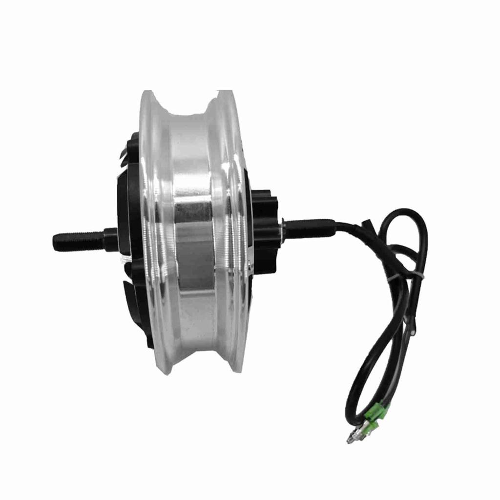 Motor 48V 500W de schimb pentru Trotinetă Electrică Kugoo M4 M4PRO Roată din Spate cu Motor cu Anvelopă Gonflabilă de 10 Inch