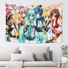 Hatsune Miku Cutecore Tapestry Room Decoration Home Decoration Tapestry Decor Accessories Cute Room Decor