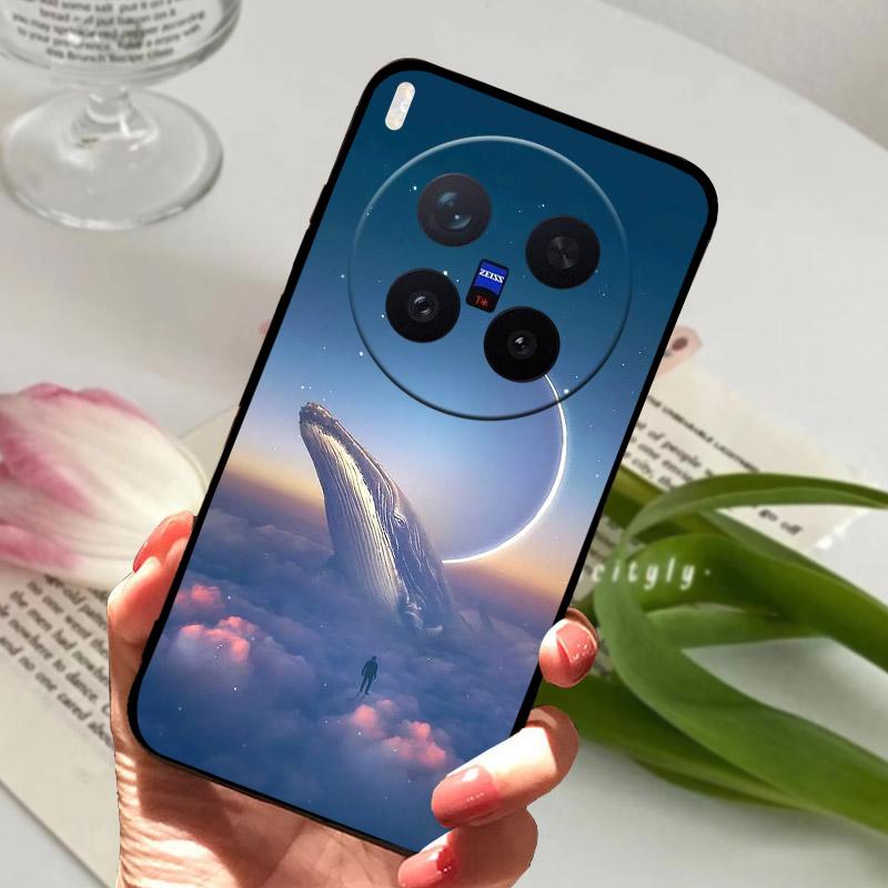 For VIVO X300 Pro X300Pro 5G Case Fashion Silicone Soft TPU Shockproof Protect Back Cover For VIVO X 300 Pro V2502A Phone Shell