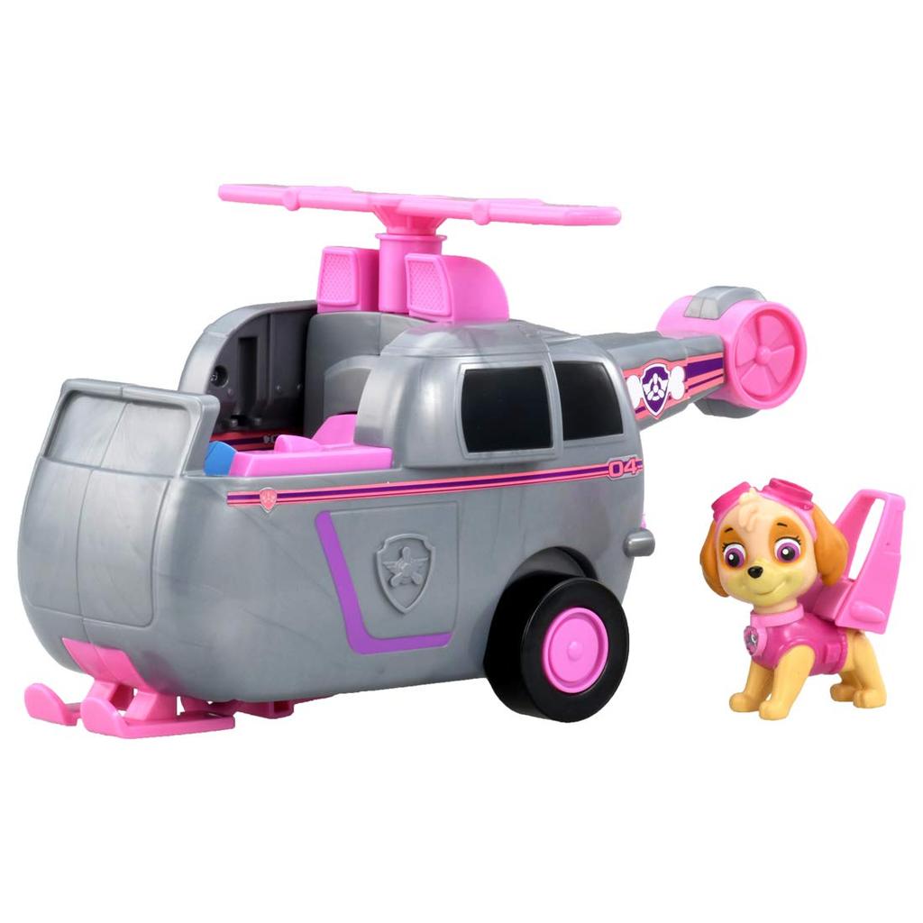 Takara Tomy Paw Patrol Paw Flying Vehicle Sky Transformation! (Unisex)