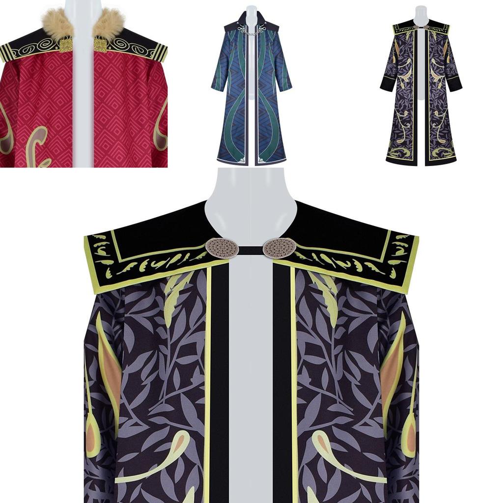 Harry Potter Hogwarts House Cosplay Costume With Pu Snowneil Fabric For Role Play Events