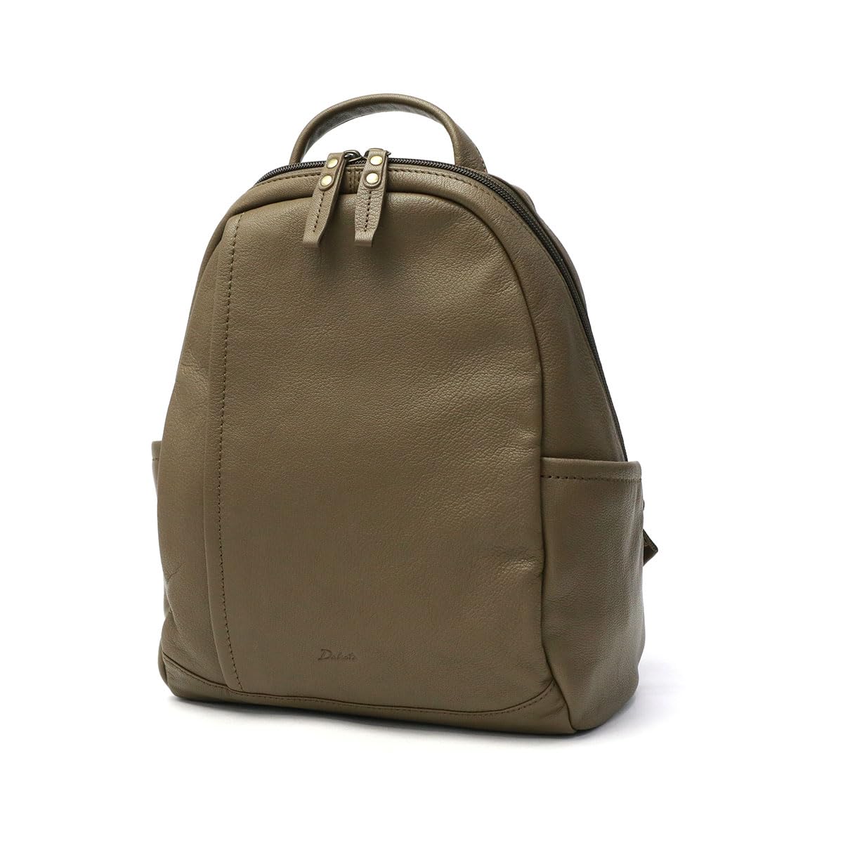 

Backpack Genuine Leather Khaki [Dakota] Women s DA-1034246-51 хакі