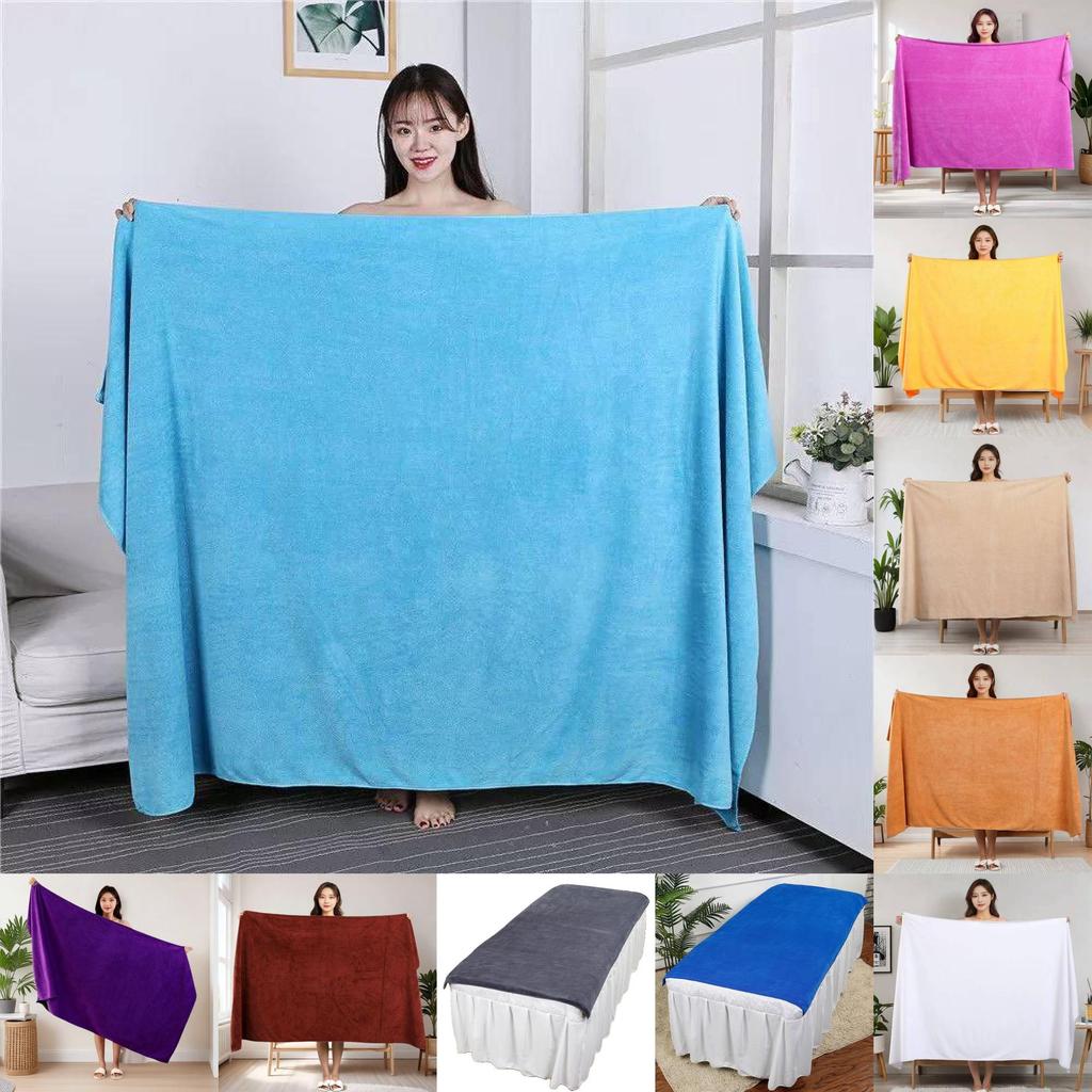 Ultra Fine Fiber Bath Towel With Fast Drying Absorbent For Spa And Hotel Use