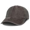 Vintage Distressed Washed Cotton Baseball Cap - High-End Sun Hat