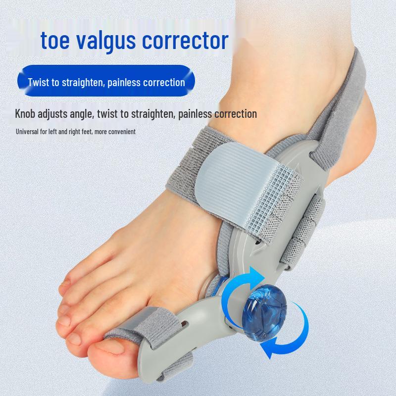 Auf Lager Einstellbarer Hallux- und Zehenkorrektor für Erwachsene