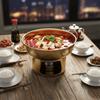Double Ear Dessert Hotpot Thickened Charcoal Hot Pot Trendy Tom Yum Hot Pot  Restaurants