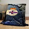Deportivo La Coruña Emblem Design print blanket soft and cozy perfect for the living room bed sofa or a nap,gift