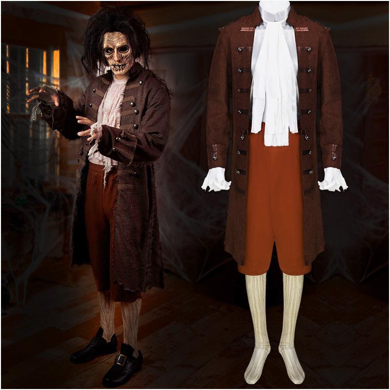Hocus Pocus 2 Billy Butcherson Cosplay Costume Hallowmas Popular Gift Party