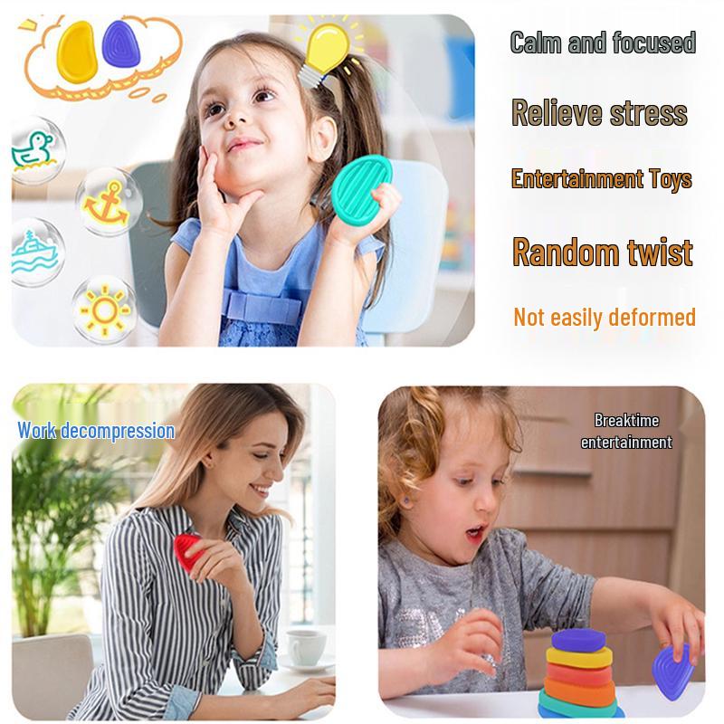Sensory Silicone Tactile Board for ADHD and Anxiety Relief