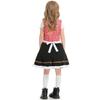 Kids Girls German Bavarian Oktoberfest Costume,Beer Costume Dirndl Dresses for Halloween and Beer Festival Carnival
