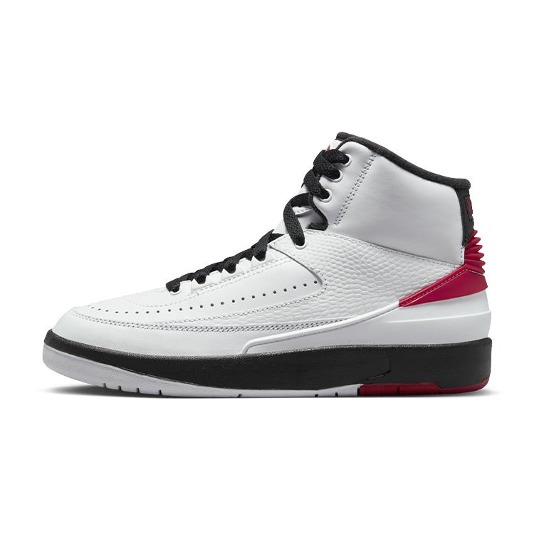 Jordan 2 Retro OG Chicago 2022 GS DX2591-106 37.5