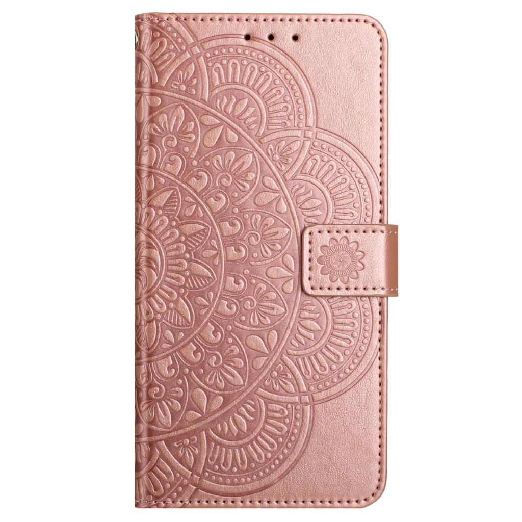 For iPhone 6/6s/7/8/SE (2020)/SE (2022) Case Flower PU Leather Magnetic Wallet Flip Phone Cover