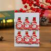 Creative Christmas Wooden Cartoon Clips for Holiday Decoration & Photo Display