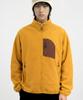 Underoff Mountain Fleece Zip-Up Jacket Mustard