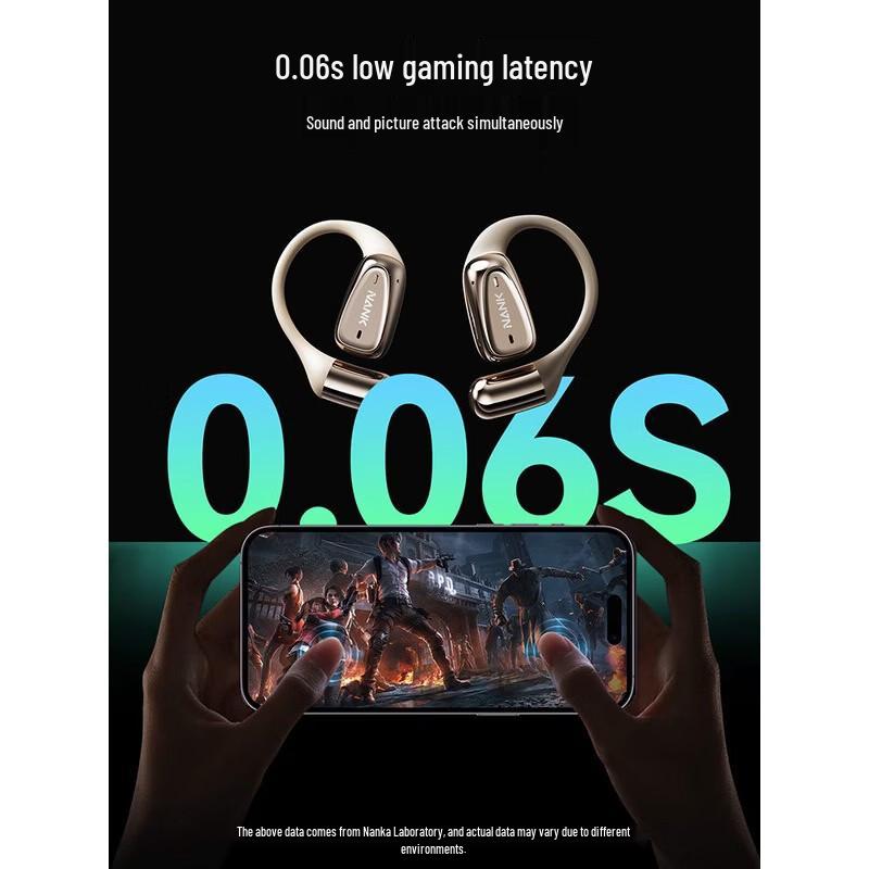 NANK OE MIX Open-Ear Air Conduction Sports Headphones