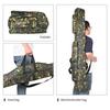 1.3M/1.5M 2-Layer Foldable Large Belly Sea Fishing Bag Double Shoulder Fishing Rod Bag Outdoor Storage Tool Kit For Fishing