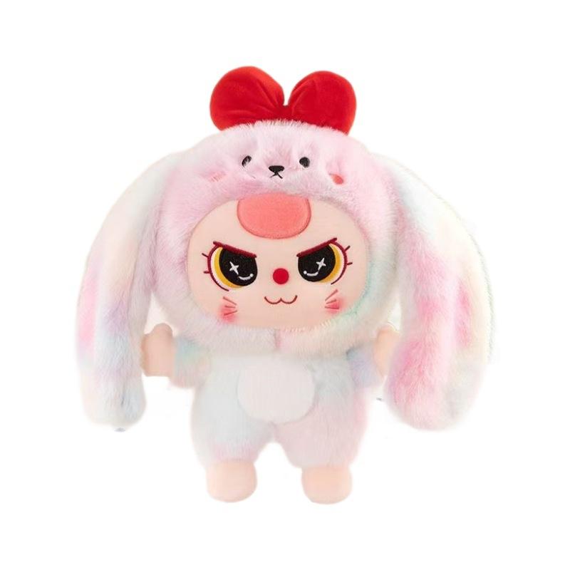Three-Year-Old Rabbit Doll Plush Toy Doll Super Cute Doll Machine Doll Children'S Birthday Gift