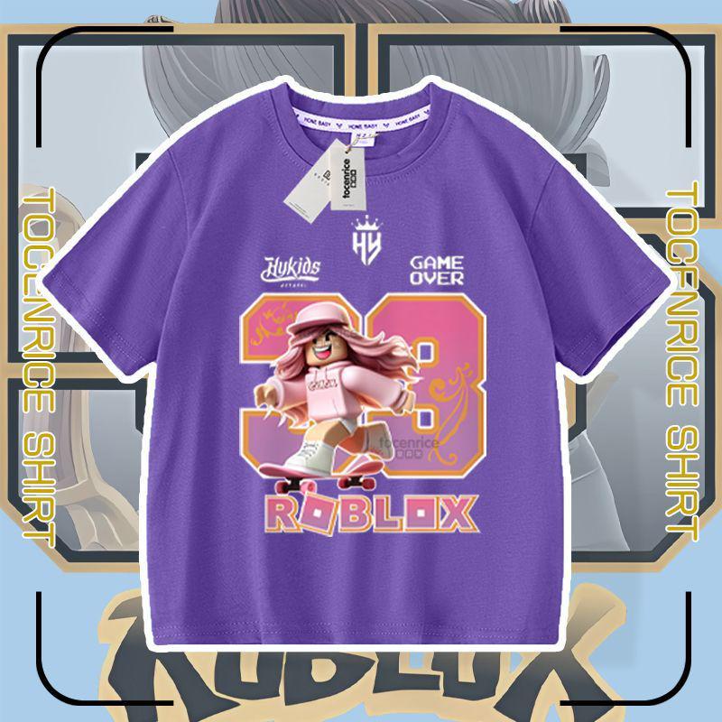 Roblox Peripherie Unisex Locker Lässiges T-Shirt