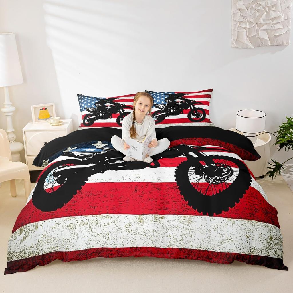 Erosebridal Tree of Life Comforter Cover Sun and Moon Bedding Sets, Gothic Bohemian Duvet Cover Twin 2Pcs Trippy Galaxy Stars Bedding with 1