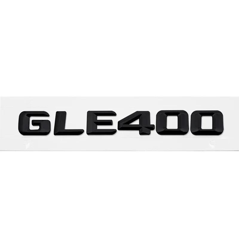 3D Car Rear Trunk Sticker Tail Number Emblem for Mercedes Benz GLE43 GLE63 GLE300 GLE320 GLE350 GLE400 GLE450 GLE500 GLE550