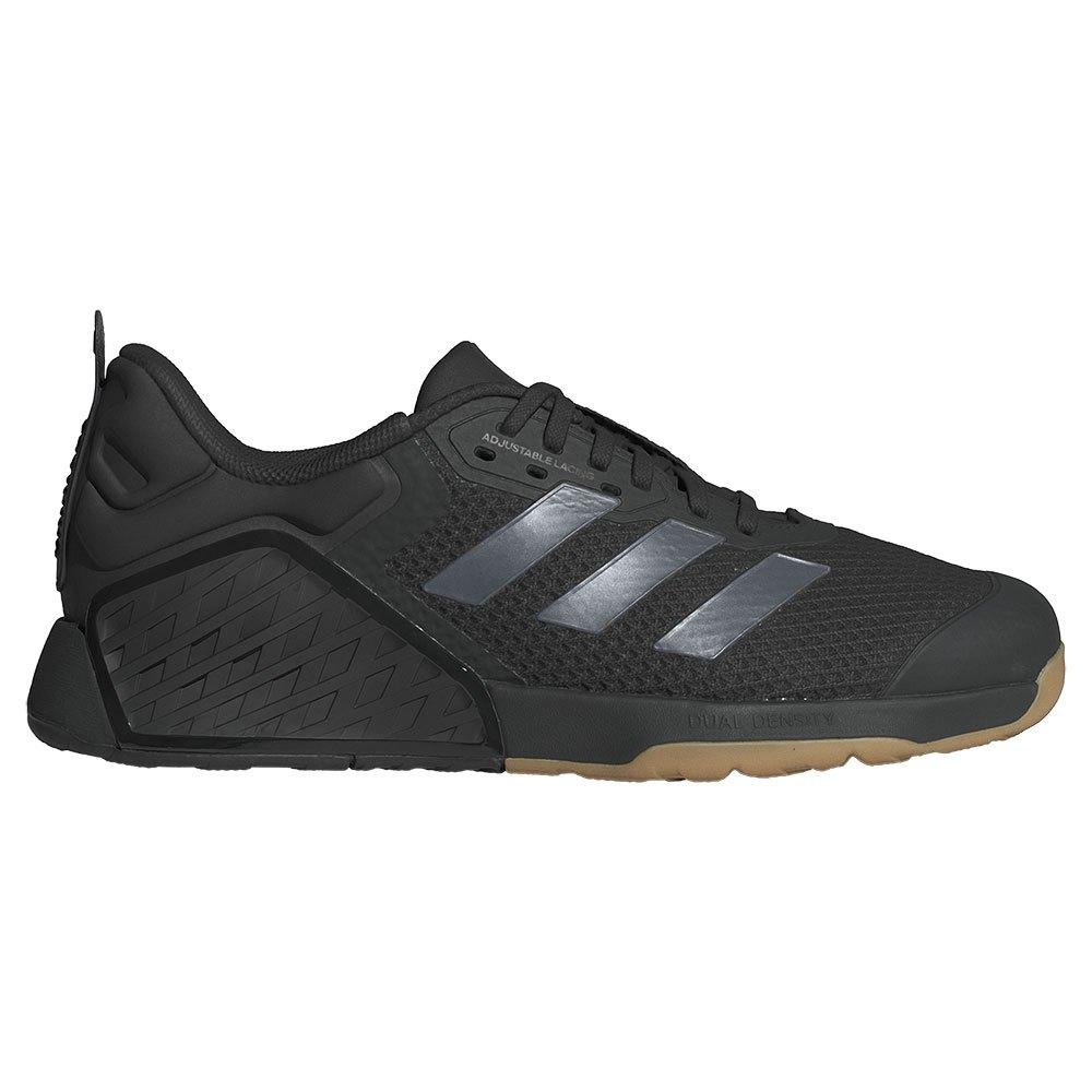 Adidas dropset 3 sneakers breathable upper core black/grey four