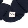 Pebble Seersucker Scrunchie Navy