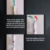 Slight Light Biting Hook Color Changing Flashing Design Electronic Rod Electronic Alarm Induction Technology No Float Required
