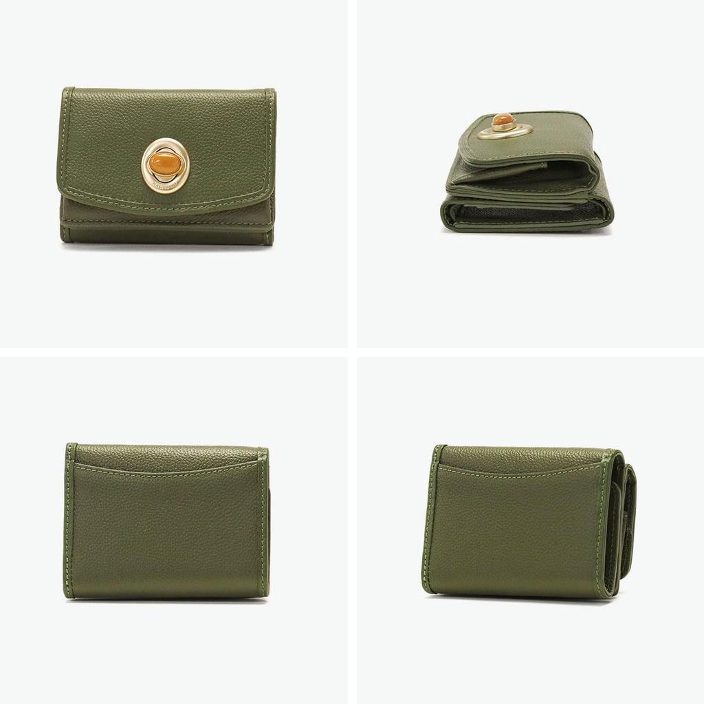 HASHIBAMI Naturstein Mini-Geldbörse Ha-2008-729 Gelb